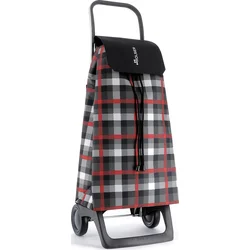 Rolser Jet Scottish Joy nákupní taška na kolečkách, šedá