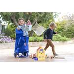 Rolser Monster Kid MF Joy 2 dětská nákupní taška na kolečkách, zelená