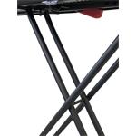 Rolser žehlicí prkno K-UNO Black Tube 115 x 35 cm, fialové