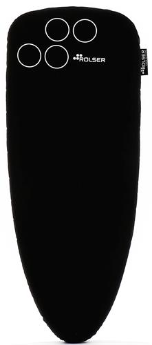 Rolser žehlicí prkno na stůl K-Mini Surf 72 x 29 cm, černé