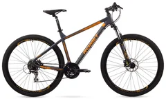 Romet 16 Rambler 2 29" M graphit/orange