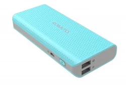 Romoss Sense 4 LED PH50 modrá 10400mAh