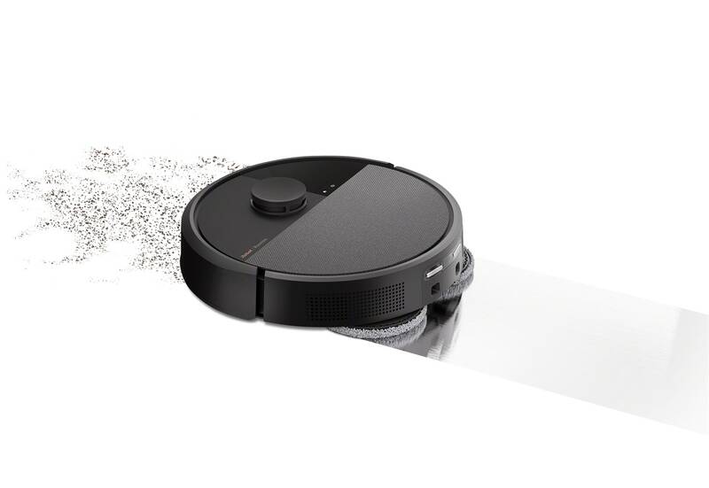 Roomba Plus 505 Combo čierna