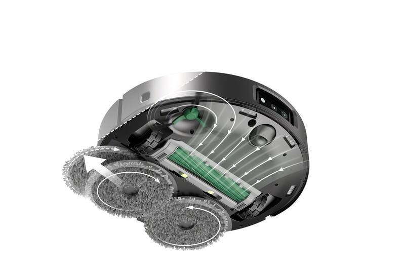 Roomba Plus 505 Combo čierna