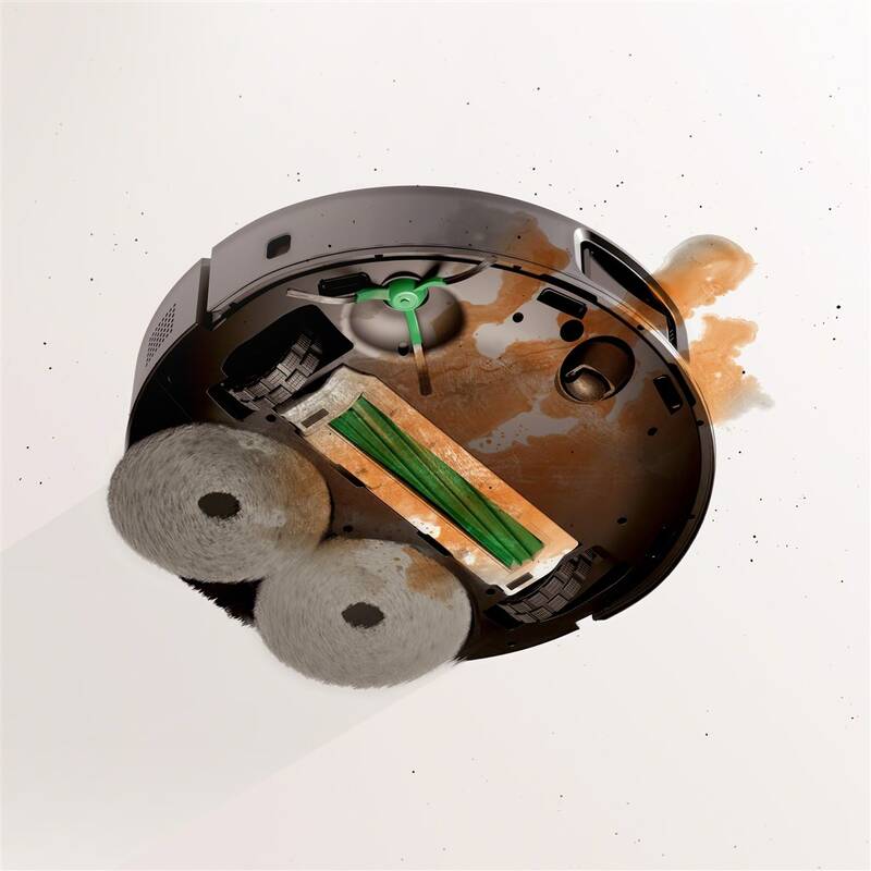 Roomba Plus 505 Combo čierna