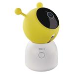 Rotačná detská pestúnka GoSmart IP-500 GUARD s monitorom a Wi-Fi