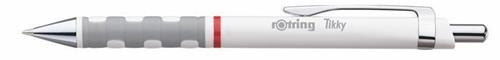 ROTRING Kuličkové pero "Tikky III", bílá, 0,8mm