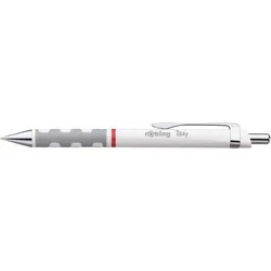 ROTRING Kuličkové pero "Tikky III", bílá, 0,8mm