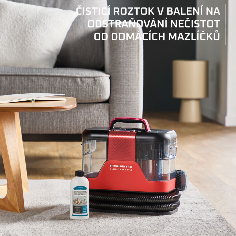 Rowenta IN7020F0 Clean It Hot & Cold Animal