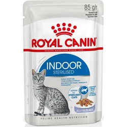ROYAL CANIN Indoor Sterilised, kapsičky želé pro kastrované kočky 12x85g