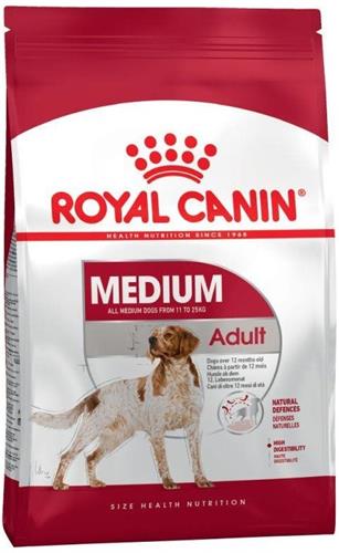 ROYAL CANIN Medium Adult, granule pro psy 15kg