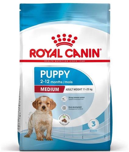 ROYAL CANIN Medium Puppy, granule pro štěňata 15kg