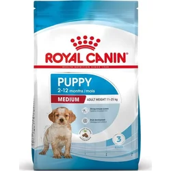 ROYAL CANIN Medium Puppy, granule pro štěňata 15kg