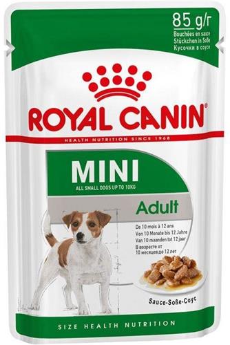 ROYAL CANIN Mini Adult, paštika pro psy 12x85g