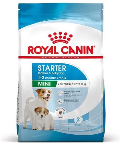 ROYAL CANIN Starter Mother & Babydog Mini, granule pro štěňata a březí feny, 8kg