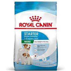 ROYAL CANIN Starter Mother & Babydog Mini, granule pro štěňata a březí feny, 8kg