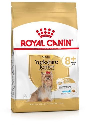 ROYAL CANIN Yorkshire Terrier Ageing 8+, granule pro psy 3kg