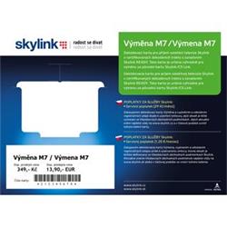 Rozbaleno - KARTA SKYLINK VÝMĚNA M7 (ICE)