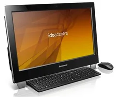 Rozbaleno - Lenovo All In One IdeaCentre B520 23"LCD/Core i3-2120/4GB/500GB/DVD-RW/CAM/Win7HP64bit