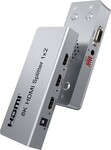Rozbočovač HDMI 2.1 PremiumCord, 1-2 porty, 8K@60Hz, 4K@120Hz, 1080p, HDR