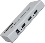 Rozbočovač HDMI 2.1 PremiumCord, 1-2 porty, 8K@60Hz, 4K@120Hz, 1080p, HDR