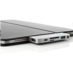 Rozbočovač Hyper® 6 v 1 pre iPad Pro USB-C (G)