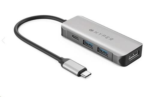 Rozbočovač Hyper® HD 4 v 1 USB-C