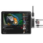 Rozbočovač Hyper® HyperDrive Media 6 v 1 USB-C pre iPad Pro/Air