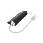 Rozbočovač USB Hama, 4 porty, USB 2.0, čierny