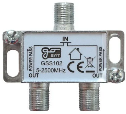 Rozdeľovač antén GoSat GSS102 2 výstupy