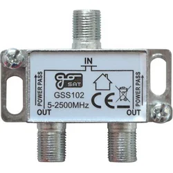 Rozdeľovač antén GoSat GSS102 2 výstupy