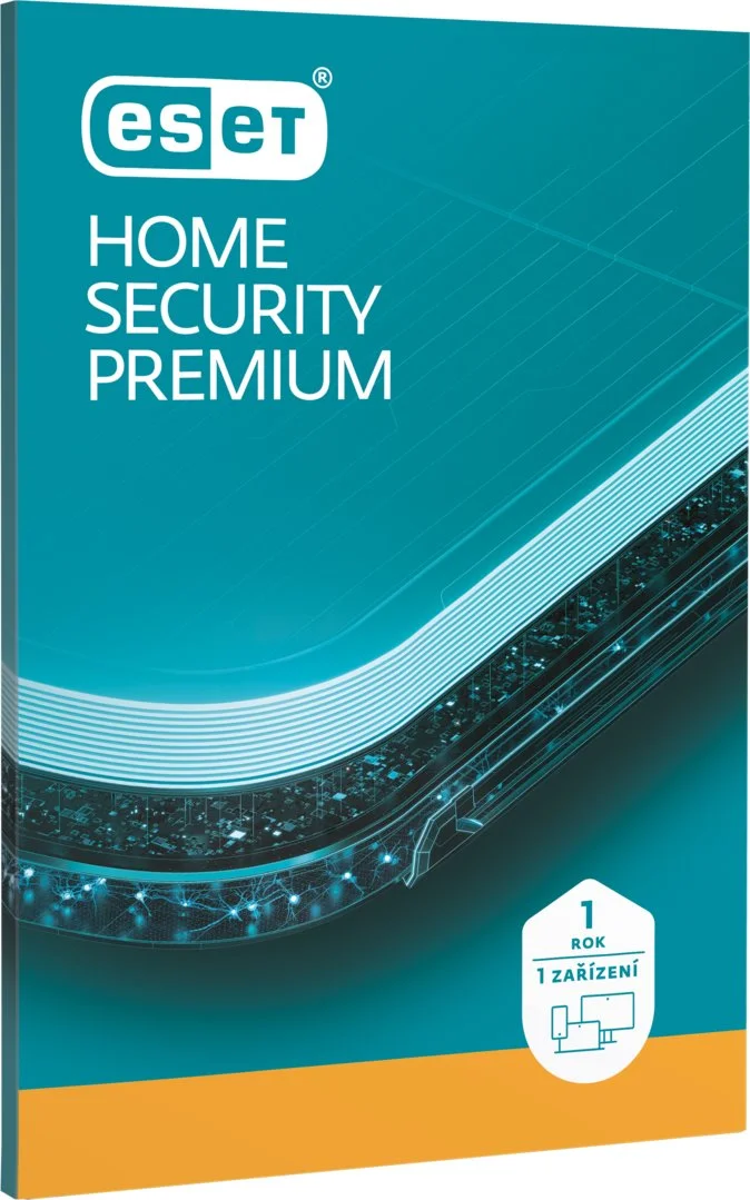 Rozšírenie ESET HOME Security Premium, 10 staníc, 3 roky