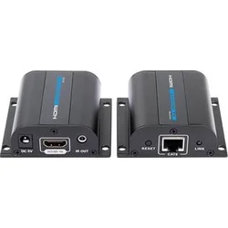 Rozšírenie HDMI na 60 m pomocou jedného kábla Cat6/Cat6a/Cat
