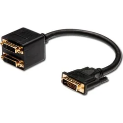 RR Adapter DVI-D M na 2x DVI F