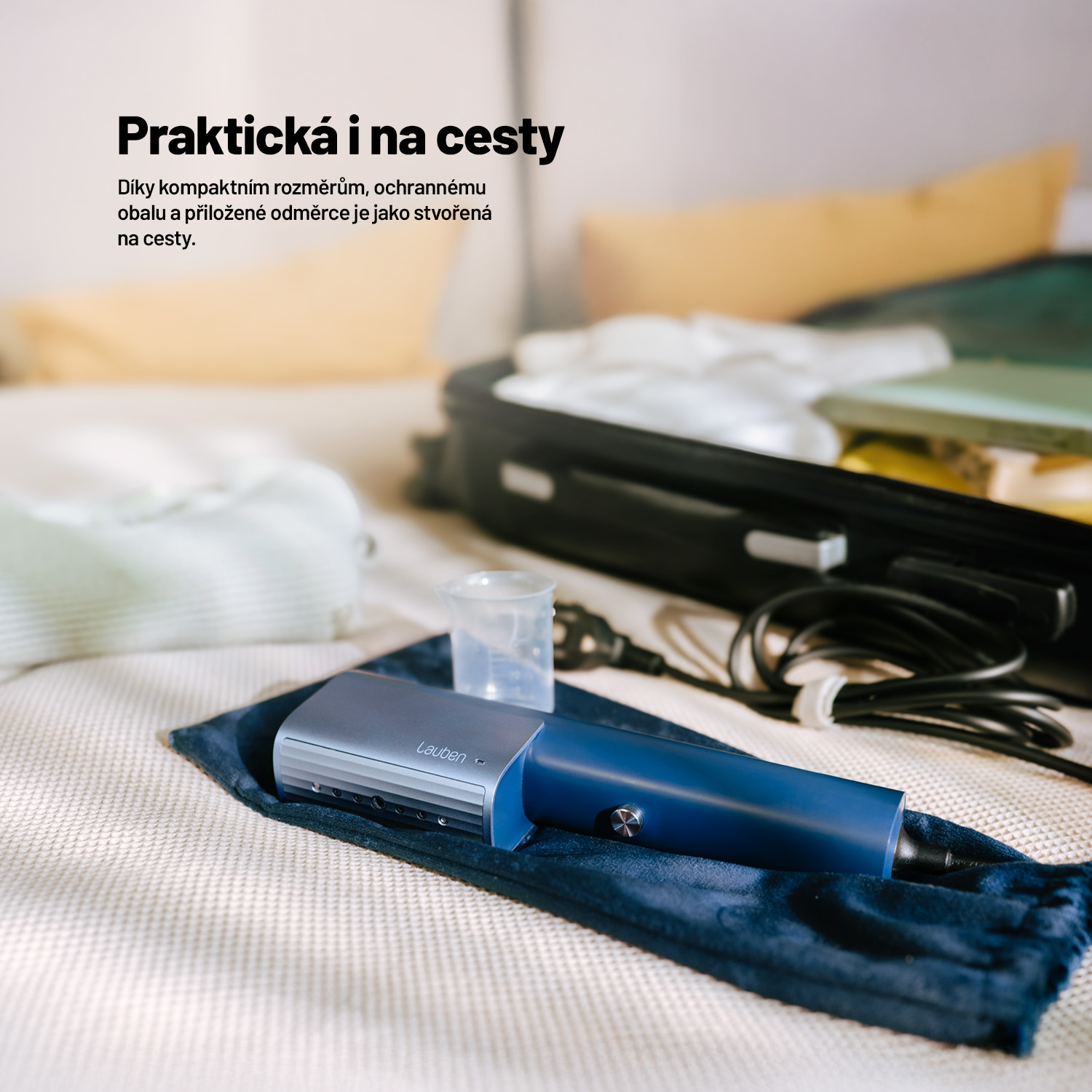 Ručná naparovacia žehlička Lauben 900GB
