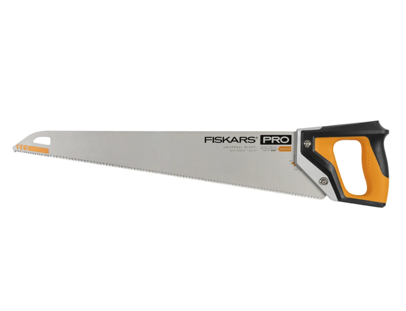 Ručná píla Fiskars PowerTooth 550 mm, 7 zubov/palec