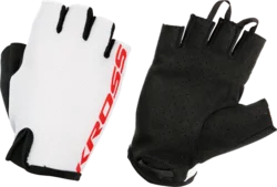 Rukavice RACE SHORT vel. S - bílá 5904993329955 - Cyklistické oblečení