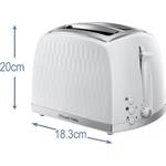 Russell Hobbs 26060-56 Honeycomb White