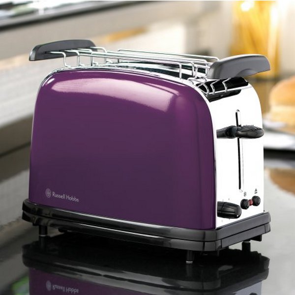 RUSSELL HOBBS topinkovač Purple Passion Toaster (1496356) TSBOHEMIA.CZ
