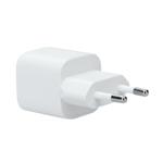 Rýchla nabíjačka Solight USB-C + USB-A GaN 20W PD