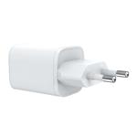 Rýchla nabíjačka Solight USB-C + USB-A GaN 33W PD