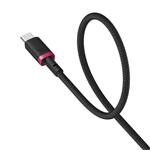 Rýchlonabíjací kábel Baseus Dura USB-C/USB-C 1m 100W červený/čierny
