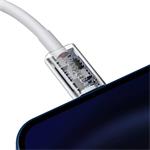 Rýchlonabíjací kábel Baseus Superior Series USB-C/Lightning 20W 1m biely