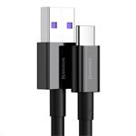 Rýchlonabíjací kábel Baseus Superior Series USB/USB-C 66W 2 m čierny