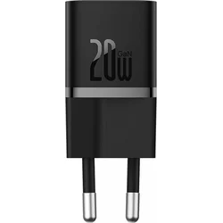 Rýchlonabíjačka Baseus GaN5 Mini 20W EU čierna