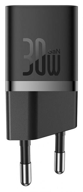 Rýchlonabíjačka Baseus GaN5 Mini 30W EU čierna