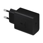 Rýchlonabíjačka Samsung EP-T4510X, USB-C, vrátane kábla, 45 W, čierna