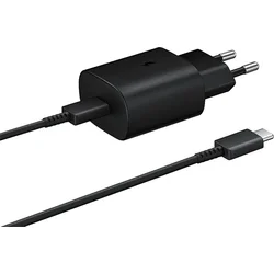 Rýchlonabíjačka Samsung EP-TA800, USB-C, 25 W, čierna