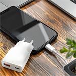 Rýchlonabíjačka Solight USB A+C 20W