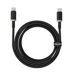 Rychlonabíjecí kabel Baseus Dura USB-C/USB-C 2m 100W černo zlatý